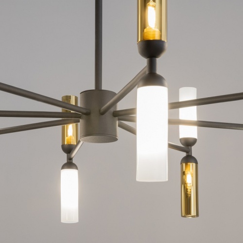 Люстра на штанге Maytoni Memory MOD177PL-16G в Нижнем Новгороде фото 2