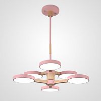 Люстра на штанге Imperiumloft TURNA Pink TURNA-DBL01 в Нижнем Новгороде