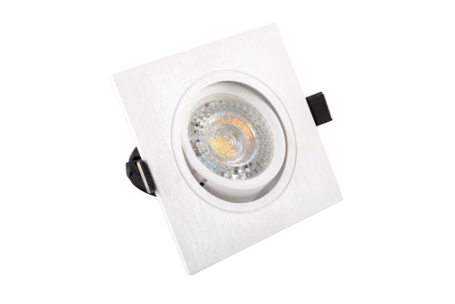 DK3021-WH Встраиваемый светильник, IP 20, 10 Вт, GU5.3, LED, белый, пластик в Кольчугино