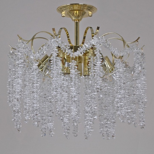 Люстра на штанге  02384-0.3-6+3 FFG в Нижнем Новгороде фото 5