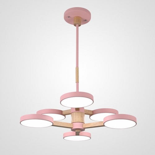 Люстра на штанге Imperiumloft TURNA Pink TURNA-DBL01 в Нижнем Новгороде