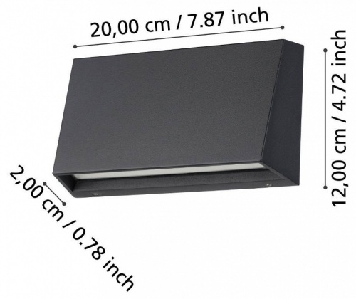 Накладной светильник Eglo Spongano 900887 в Нижнем Новгороде фото 2