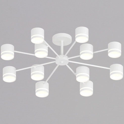 Люстра на штанге 89730-0.3-12 GX53 WT в Нижнем Новгороде