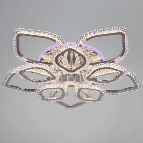 Потолочная люстра 09865-0.3-5+5A CR (RGB) в Нижнем Новгороде