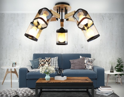 Потолочная люстра Ambrella Light TR TR9529 в Нижнем Новгороде фото 2