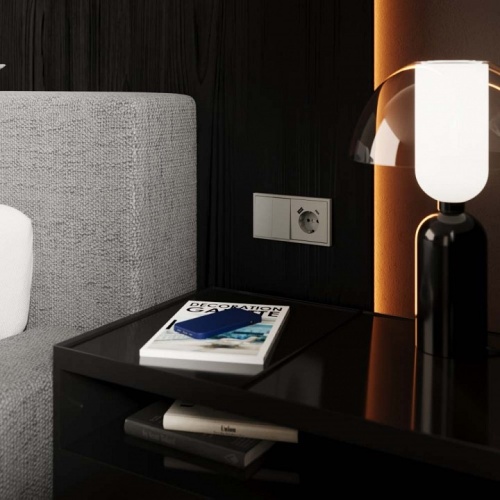 Переключатель перекрестный двухклавишный без рамки Voltum S70 VLS020505 в Нижнем Новгороде фото 7