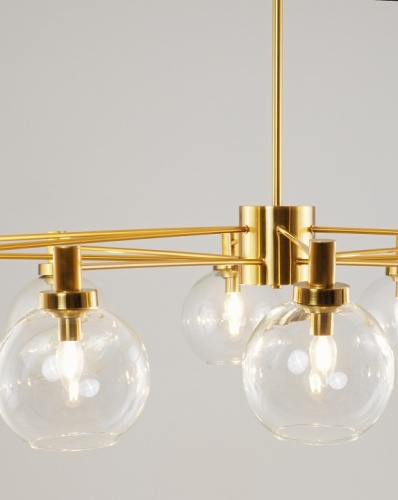 Люстра на штанге Moderli Bizet V10341-12P в Нижнем Новгороде фото 3