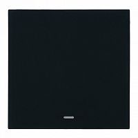 Выключатель одноклавишный с подсветкой без рамки Stekker Мия 50445 в Нижнем Новгороде