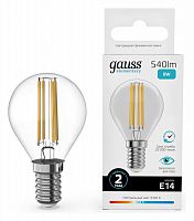 Лампа светодиодная Gauss Filament Elementary E14 8Вт 4100K 52128 в Нижнем Новгороде