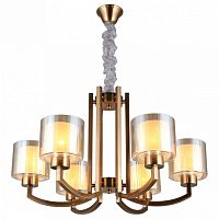 Подвесная люстра Omnilux Atessa OML-55913-06 в Нижнем Новгороде