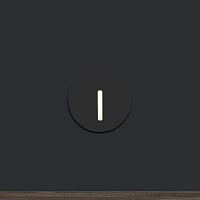 Встраиваемый светильник Italline DL 30 DL 3034 black в Геленджике