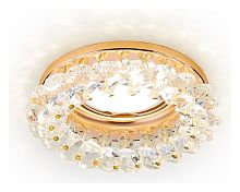 Встраиваемый светильник Ambrella Light Crystal K206 K206 CL/G в Нижнем Новгороде