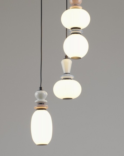 Подвесная люстра Moderli Glaze V11702-PL в Нижнем Новгороде фото 5