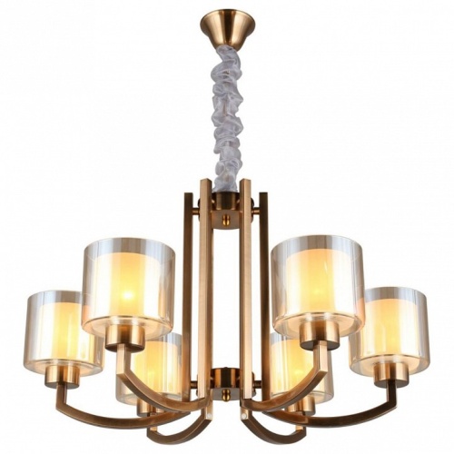 Подвесная люстра Omnilux Atessa OML-55913-06 в Нижнем Новгороде