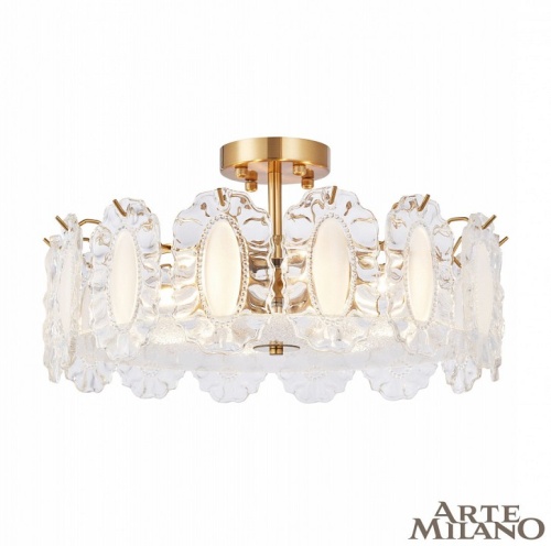 Люстра на штанге Arte Milano AM-Rim 313009/D500 BS в Нижнем Новгороде фото 2