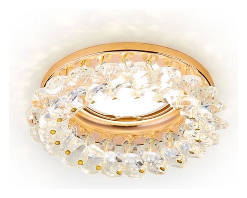 Встраиваемый светильник Ambrella Light Crystal K206 K206 CL/G в Нижнем Новгороде
