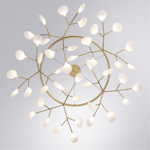 Подвесная люстра Arte Lamp Candy A7272SP-45GO в Нижнем Новгороде фото 3