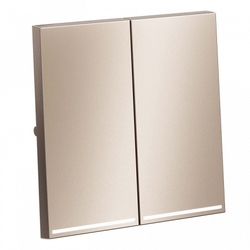 Клавиша для выключателя одноклавишного Voltum S70 METAL VLSM000410 в Нижнем Новгороде фото 6