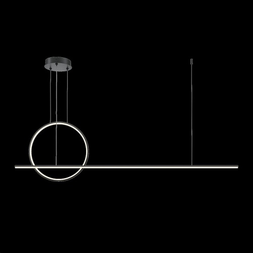 Подвесной светильник Maytoni Halo MOD247PL-L49BK в Нижнем Новгороде фото 6