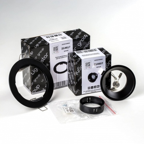 Встраиваемый светильник Lightstar Domino D61707BMOD в Нижнем Новгороде фото 4