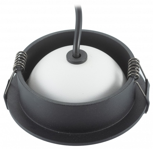 Встраиваемый светильник Denkirs DK2500 DK2500-BK в Нижнем Новгороде фото 5