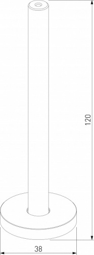 Крепление для трека Elektrostandard Mini Magnetic a067290 в Нижнем Новгороде фото 7