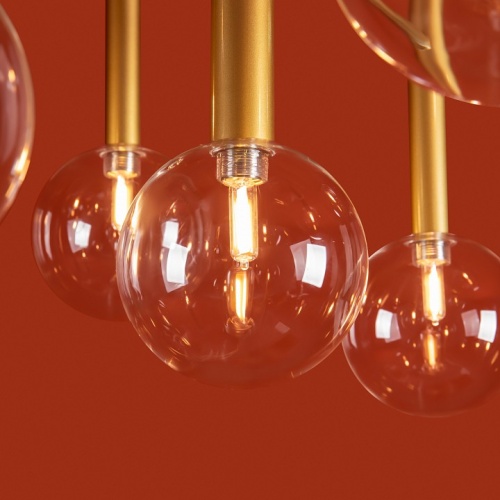 Люстра на штанге Freya Luce FR5584CL-L45G в Нижнем Новгороде фото 3