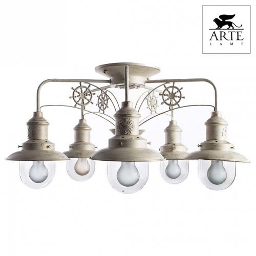 Потолочная люстра Arte Lamp Sailor A4524PL-5WG в Нижнем Новгороде фото 6