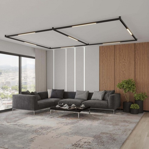 Соединитель угловой L-образный для треков Novotech Flum 135249 в Нижнем Новгороде фото 3