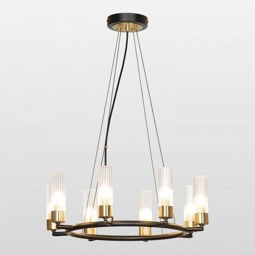 Подвесная люстра Lussole Lyon LSP-8906 в Нижнем Новгороде фото 8