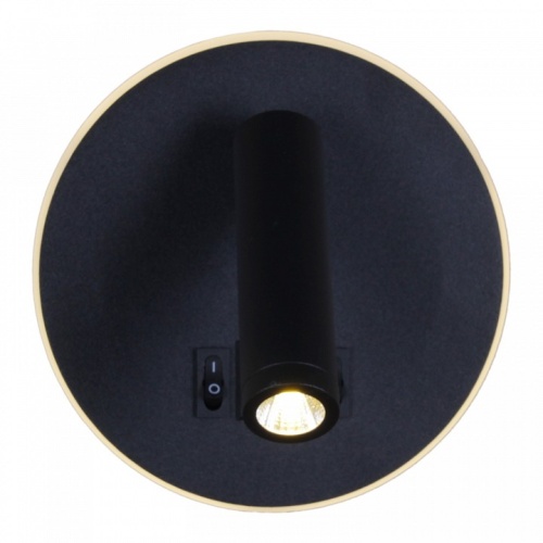 Бра 86203-9.2-001KT LED12W+USB BK в Нижнем Новгороде фото 5