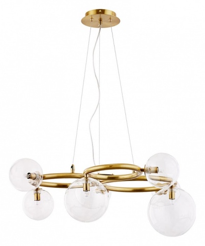 Подвесная люстра Arte Lamp Albus A7780SP-7AB в Сельцо фото 4