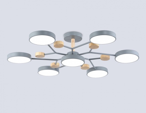Люстра на штанге Ambrella Light FL FL4865 в Нижнем Новгороде фото 9