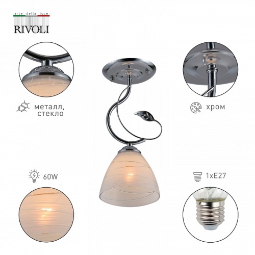 Светильник на штанге Rivoli Kathleen Б0053413 в Нижнем Новгороде фото 4