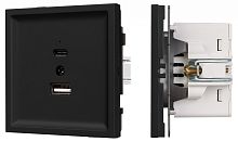 Розетка 2хUSB type A и C без рамки Arlight SCT-TENDO 054536 в Нижнем Новгороде