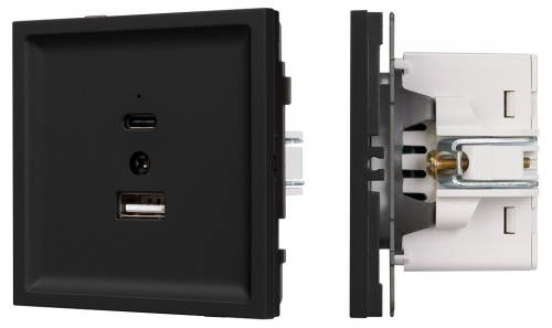 Розетка 2хUSB type A и C без рамки Arlight SCT-TENDO 054536 в Нижнем Новгороде