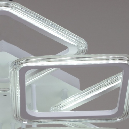 Потолочная люстра 09826-3.3-4+4B WH в Нижнем Новгороде фото 2