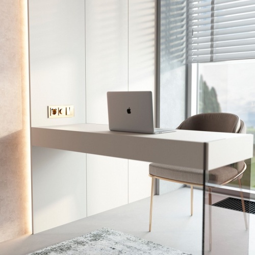 Диммер без рамки Werkel шампань W1142011 в Нижнем Новгороде фото 3