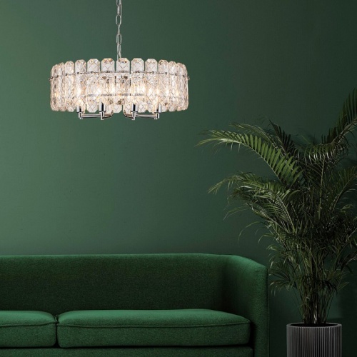 Подвесной светильник Escada Nerissa 2115/8S Chrome в Нижнем Новгороде фото 2