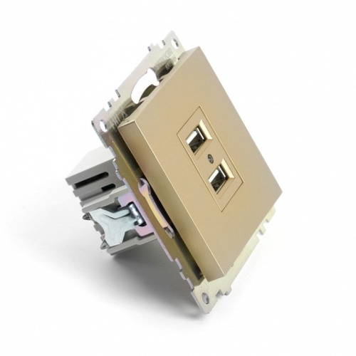 Розетка USB type A без рамки Stekker Катрин 49229 в Нижнем Новгороде фото 3