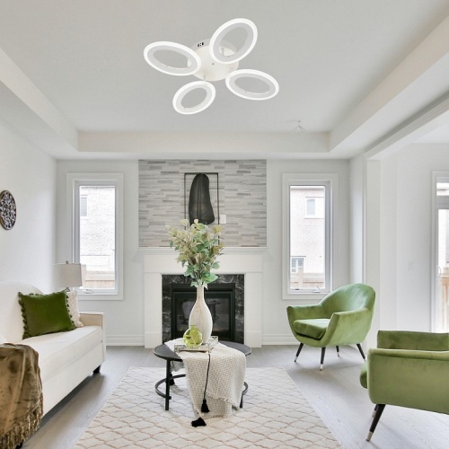 Потолочная люстра Escada  10226/4LED в Нижнем Новгороде фото 5