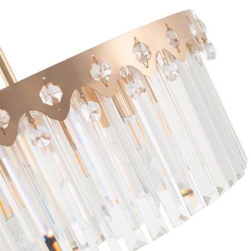 Люстра на штанге Arte Milano Sorrento-8909 378909/8/300/580 GD в Нижнем Новгороде фото 3