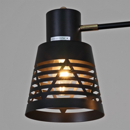 Светильник на штанге 06074-3.3-02 BK+FG в Нижнем Новгороде фото 3