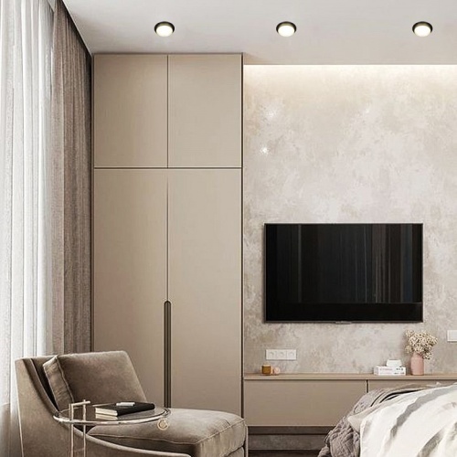 Встраиваемый светильник  53005-9.0-001RLD GX53 BK+GD в Нижнем Новгороде фото 3