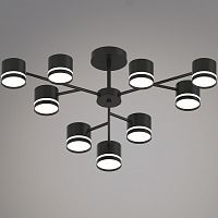 Люстра на штанге 97730-0.3-09 GX53 BK в Нижнем Новгороде