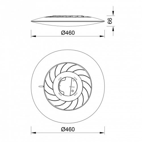 Накладной светильник Mantra SLIM 8692 в Нижнем Новгороде фото 8