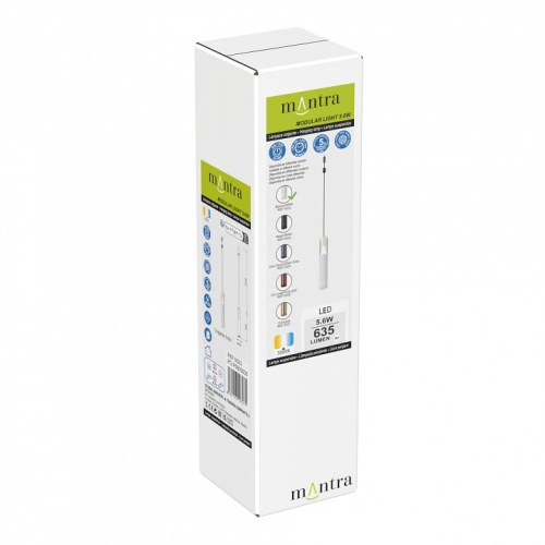 Подвесной светильник Mantra Spark 9323 в Нижнем Новгороде фото 6