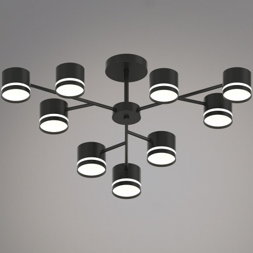 Люстра на штанге 97730-0.3-09 GX53 BK в Нижнем Новгороде