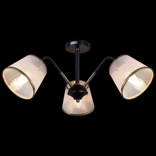 Люстра на штанге ILLUMICO  IL0344-3CSQ-79 BK AB в Нижнем Новгороде фото 4