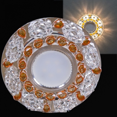 Встраиваемый светильник 22093-9.0-001PL MR16+LED3W CL+OR в Нижнем Новгороде